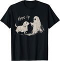 Boo-P Ghost Dog Halloween Dog Ghost Puppy Unisex T-shirt, Sweatshirt, Hoodie (1)