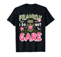 Blowing Bubblegum Frankly Care Halloween Unisex T-shirt, Sweatshirt, Hoodie (1)