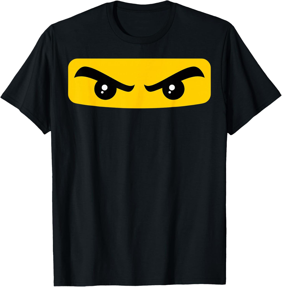 Ninja Eyes Halloween Ninja Costume Unisex T-shirt, Sweatshirt, Hoodie (1)