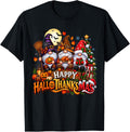 Happy Hallothanksmas Gnomes Halloween Thanksgiving Christmas (1)