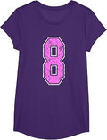 Grunge Pink Pink Number Jersey Player Uniform Unisex T-shirt, Sweatshirt, Hoodie (1)