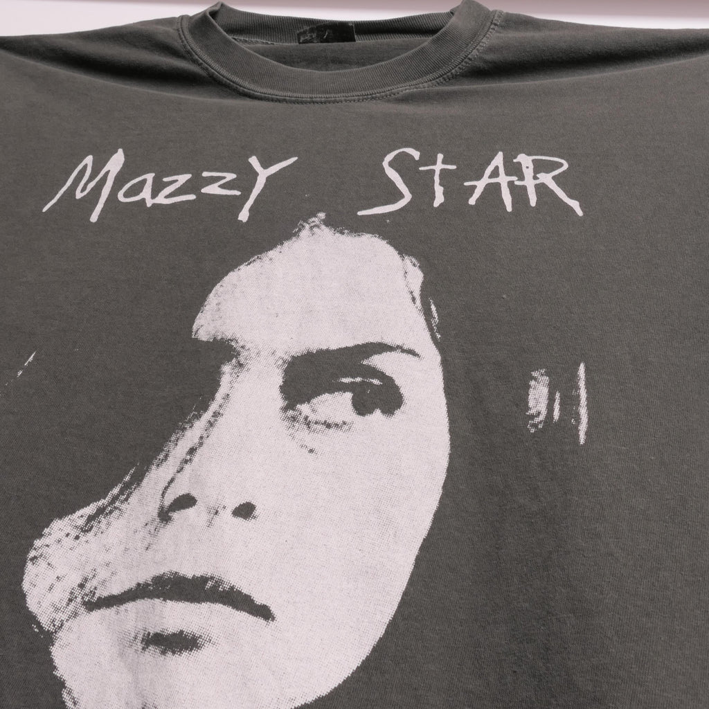 Mazzy Star Fade Tee Ultra Faded Pop Rock Tour Club Ambient Shoegaze 90s Tour Singer Band Heavyweight Xl (3)