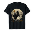 Gothic Sleepy Headless Horseman Spooky Pumpkin Halloween (1)