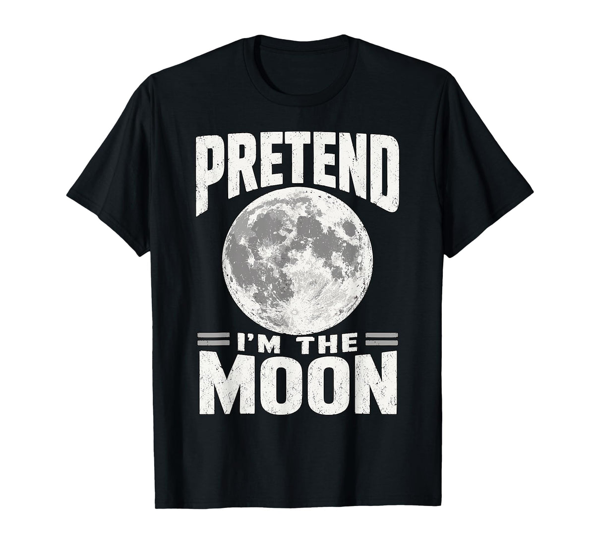 Pretend I'M Moon Halloween Costume Unisex T-shirt, Sweatshirt, Hoodie (1)