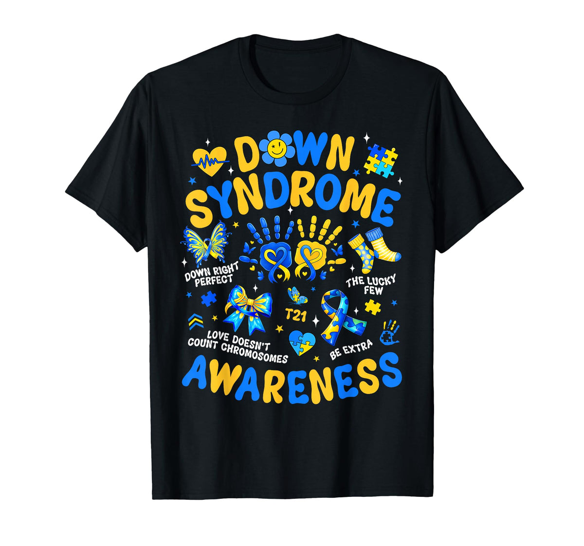 World Down Syndrome Day 321 Awareness Support Unisex T-shirt, Sweatshirt, Hoodie (1)