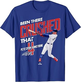Crushed Pete Crow-Armstrong Chicago Mlbpa Unisex T-shirt, Sweatshirt, Hoodie (1)