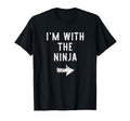 Ninja Halloween Couple Costume Unisex T-shirt, Sweatshirt, Hoodie (1)