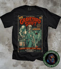 Nurse Graveyard Shift Horror Poster Tee Night Shift Nurse Er Nurse Halloween (1)