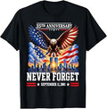 25th Anniversary September 11 2001 Memorial Day Usa Flag (1)
