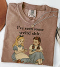Weird Stuff Vintage Sarcastic Retro Unisex T-shirt, Sweatshirt, Hoodie (1)