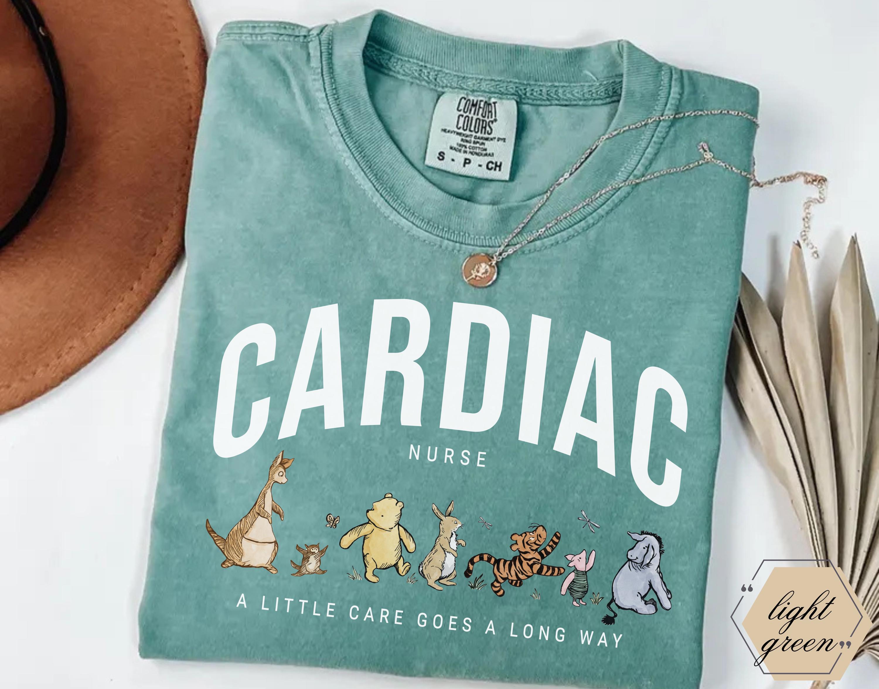 Cardiac Nurse Cardiac Nurse Comfort Colors Cardiac Nurse (4)