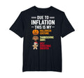 Due Inflation Halloween Costume Unisex T-shirt, Sweatshirt, Hoodie (1)