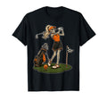 Golfing Spooky Golf Girl Lady Skeleton Golfer Halloween (1)