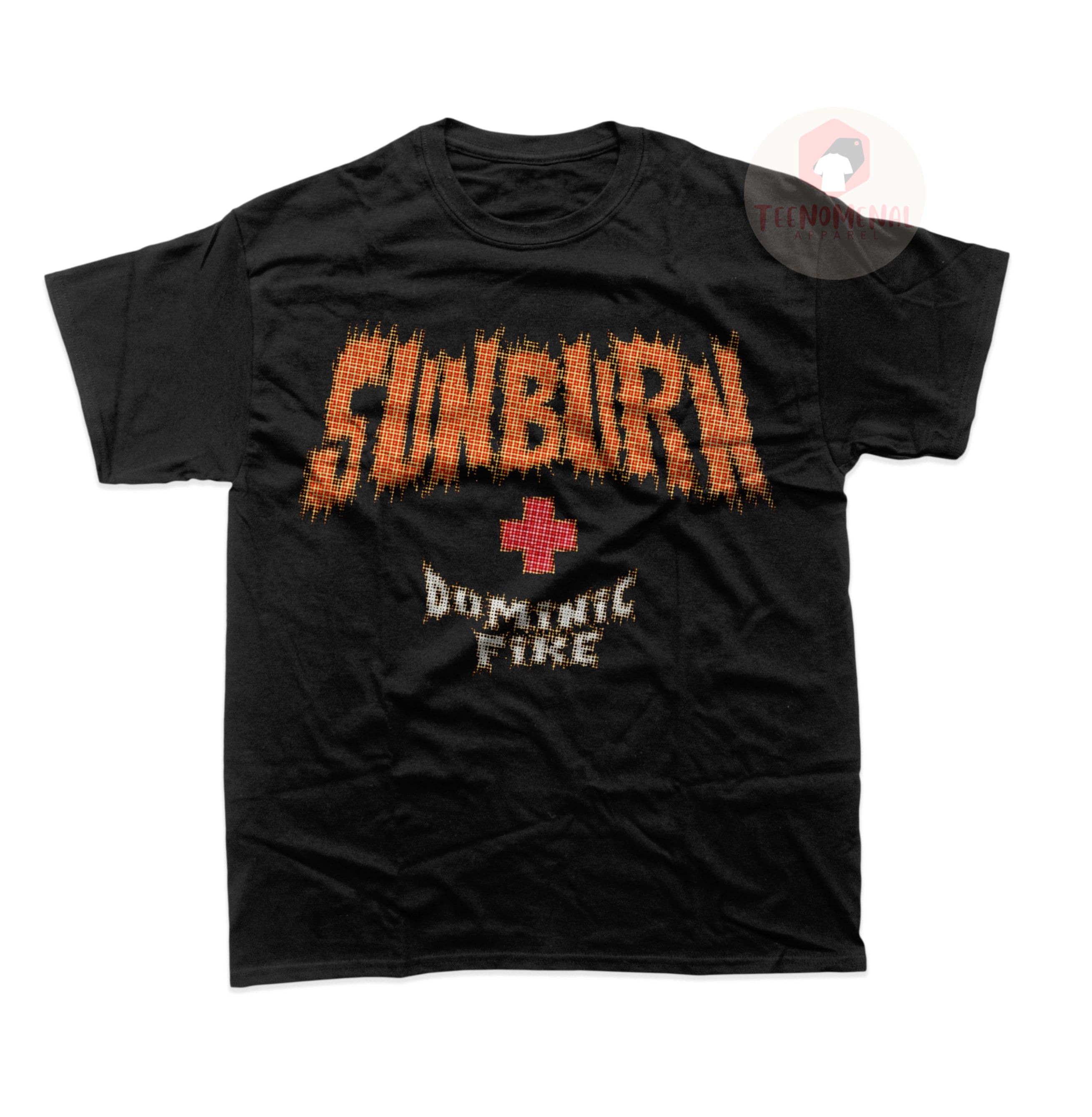 Dominic Fike Sunburn Album Tee Indie Music Printed Musc Poster (1)