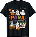Para Normal Activities Sped Teachers Ghost Fall Halloween (1)