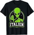 Italien Alien Italian Hand Gesture Sci Fi Unisex T-shirt, Sweatshirt, Hoodie (1)