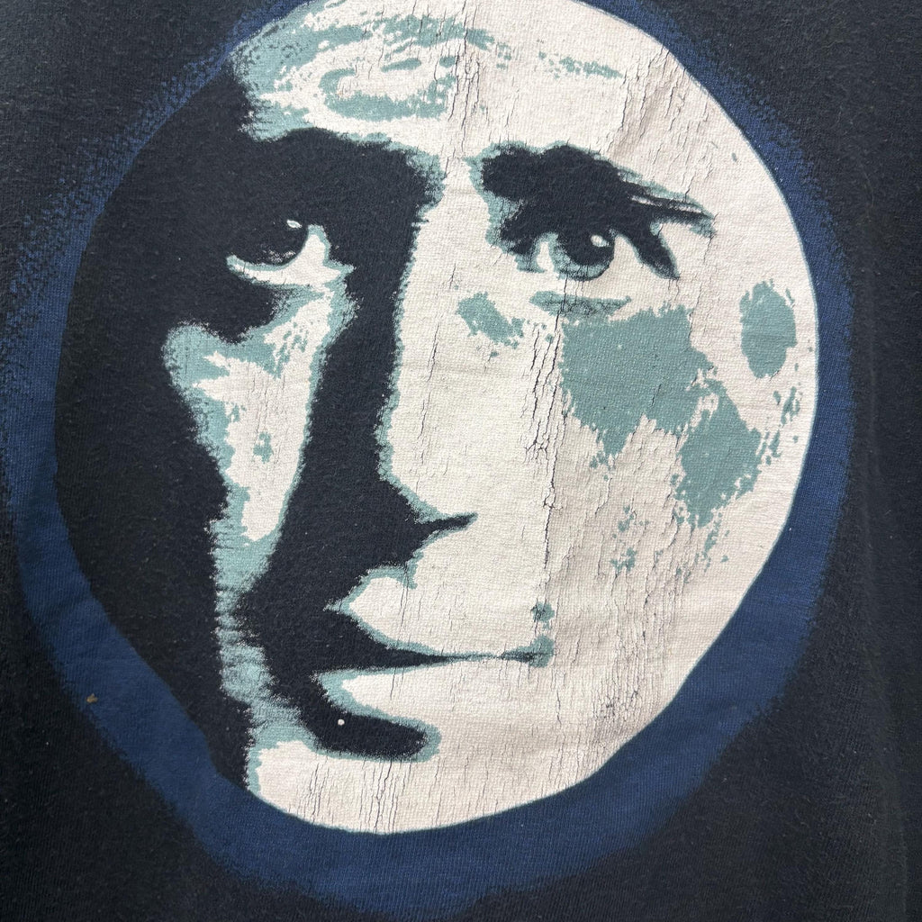 Vintage 90 Man Moon Andy Kaufman Rem Soundtracks Movie Promo Tee Black Size (3)