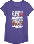 Brother Plays Football Sister Football Player Unisex T-shirt, Sweatshirt, Hoodie (1)
