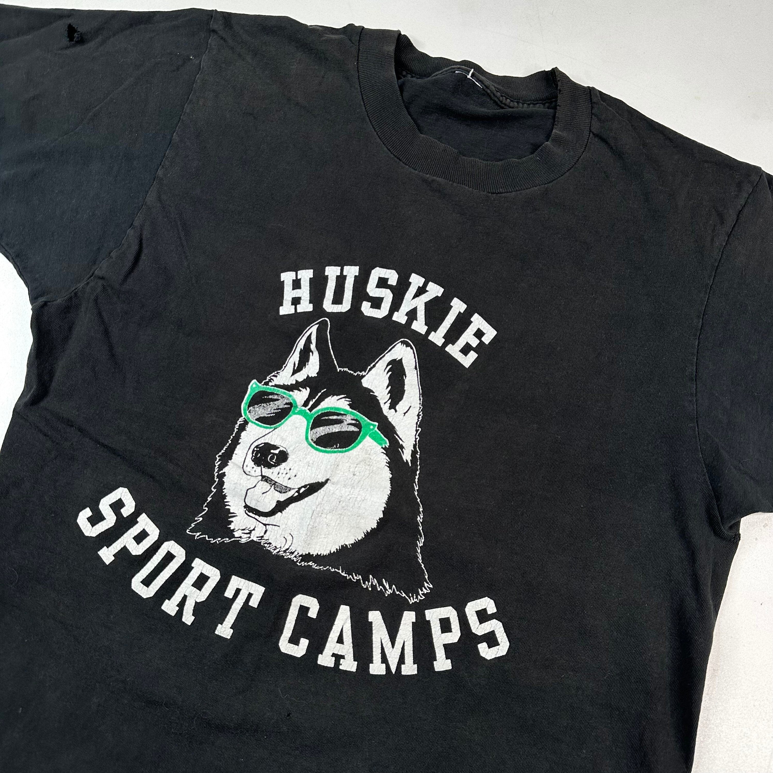 90s University Saskatchewan Huskies Sport Camp Sz A397 Unisex T-shirt, Sweatshirt, Hoodie (2)