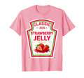Strawberry Jelly Halloween Costume Group Condiments Unisex T-shirt, Sweatshirt, Hoodie (1)