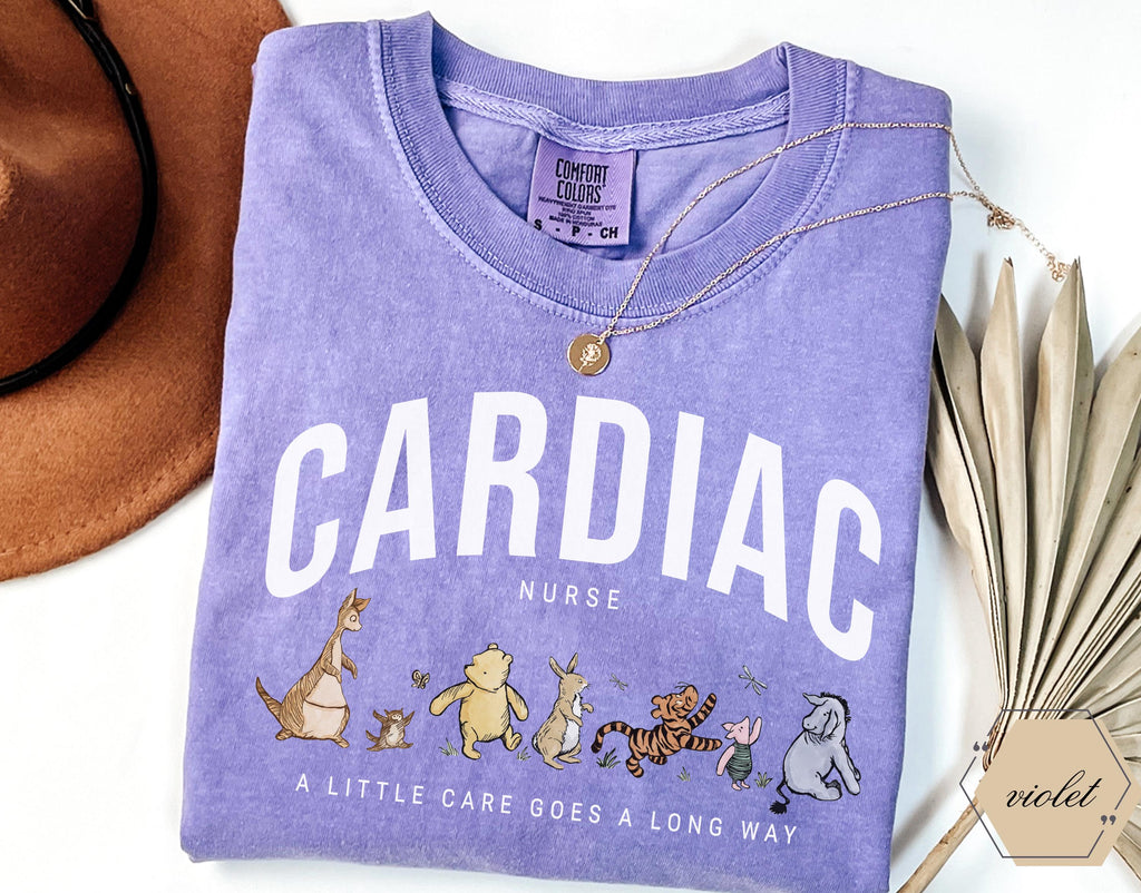Cardiac Nurse Cardiac Nurse Comfort Colors Cardiac Nurse (3)