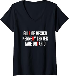 Gulf Mexico Kennedy Center Lake Ontario Vintage V-Neck Unisex T-shirt, Sweatshirt, Hoodie (1)