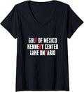 Gulf Mexico Kennedy Center Lake Ontario Vintage V-Neck Unisex T-shirt, Sweatshirt, Hoodie (1)