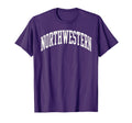 Northwestern Throwback Vintage Worn Unisex T-shirt, Sweatshirt, Hoodie (1)