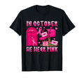 October Pink Breast Cancer Postal Worker Unisex T-shirt, Sweatshirt, Hoodie (1)