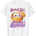 Preppy Girl Loves Squishies Unisex T-shirt, Sweatshirt, Hoodie (1)