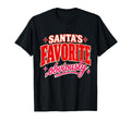 Santa Favorite Obviously Christmas Holiday Unisex T-shirt, Sweatshirt, Hoodie (1)