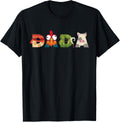 Moana Letters Dada Father'S Day Birthday Unisex T-shirt, Sweatshirt, Hoodie (1)