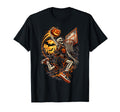 Spooky Skeleton Dunk Basketball Halloween Unisex T-shirt, Sweatshirt, Hoodie (1)