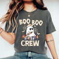 Comfort Colors Halloween Nurse Boo Boo Crew Tee Halloween Rn Halloween Ghost Boo Nurse Tee (1)