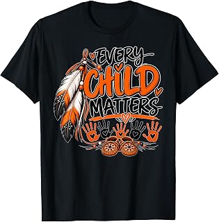 Every Orange Day Child Kindness Matter Anti Bully Kid Native (1)