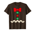 Gingerbread Man Costume Halloween Christmas Unisex T-shirt, Sweatshirt, Hoodie (1)