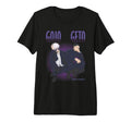 Jjk Gojo Geto Purple Logo Portrait Anime Tri-Blend Unisex T-shirt, Sweatshirt, Hoodie (1)