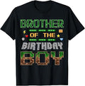 Brother Birthday Boy Pixel Gamer Family Love Unisex T-shirt, Sweatshirt, Hoodie (1)