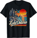 Lake Ontario Est 1615 Lakes Camp Unisex T-shirt, Sweatshirt, Hoodie (1)