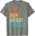 Real Marry Nurses Future Husband Wife Engagement Unisex T-shirt, Sweatshirt, Hoodie (1)