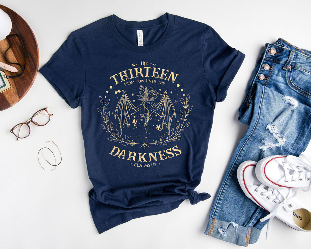 Retro Thirteen Throne Glass Darkness Claim Us Bookish Reader Book Lovers (2)