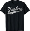 Yankees Vintage Retro Name 70s 80s Tees Unisex T-shirt, Sweatshirt, Hoodie (1)