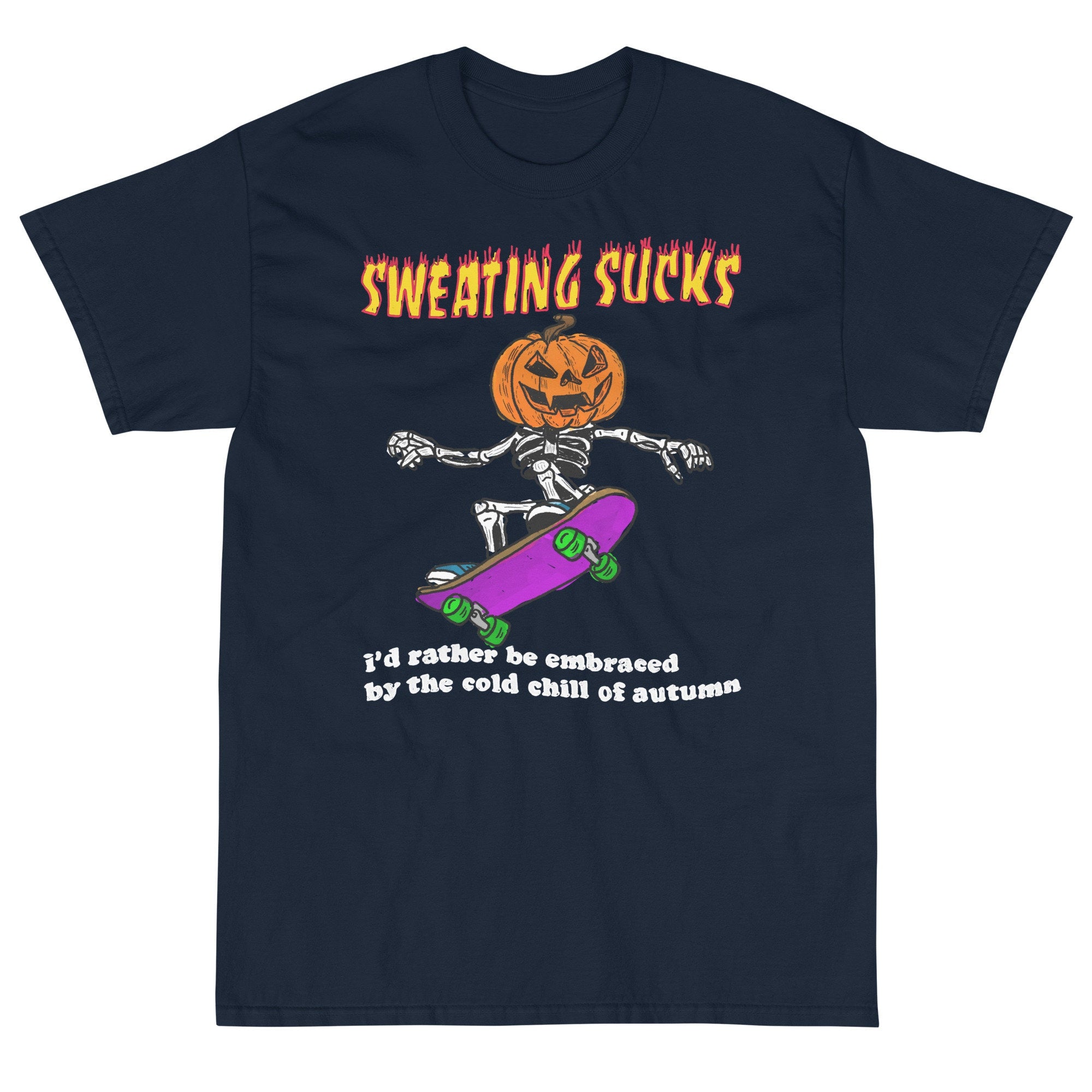 Sweat Halloween Short Sleeve Unisex T-shirt, Sweatshirt, Hoodie (2)