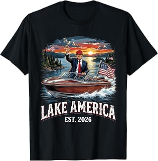 Lake America Usa Patriotic Merica Pro Trump Unisex T-shirt, Sweatshirt, Hoodie (1)