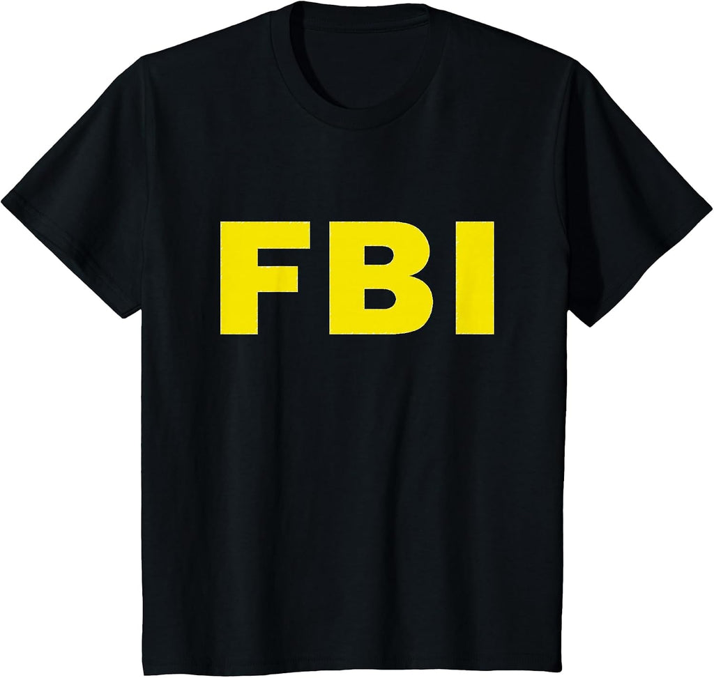 Fbi Halloween Costume Unisex T-shirt, Sweatshirt, Hoodie (1)