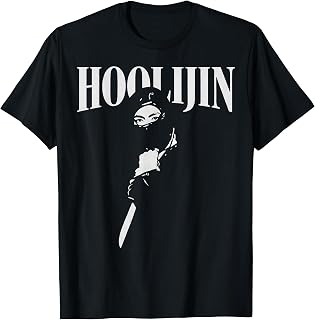 Retro Hoolijin Quote Meme Music Kpop Unisex T-shirt, Sweatshirt, Hoodie (1)