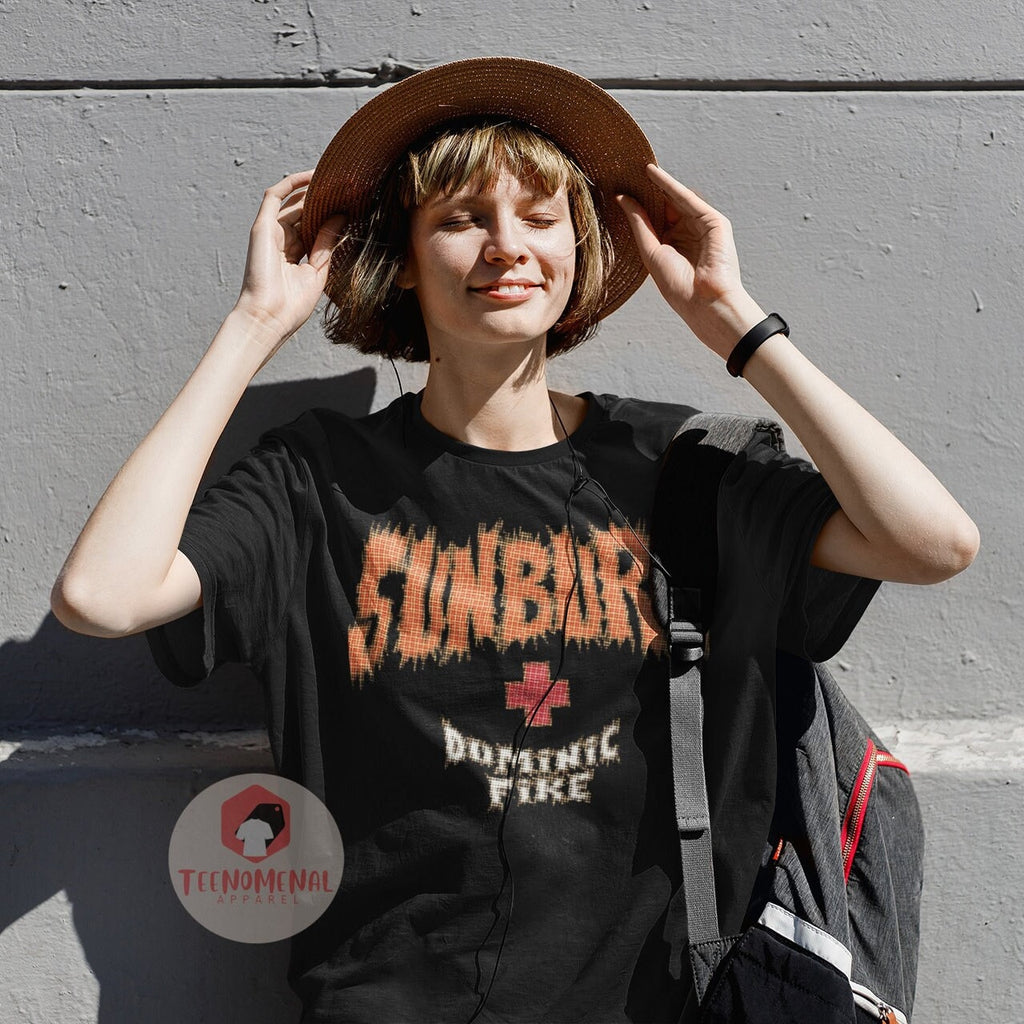 Dominic Fike Sunburn Album Tee Indie Music Printed Musc Poster (4)