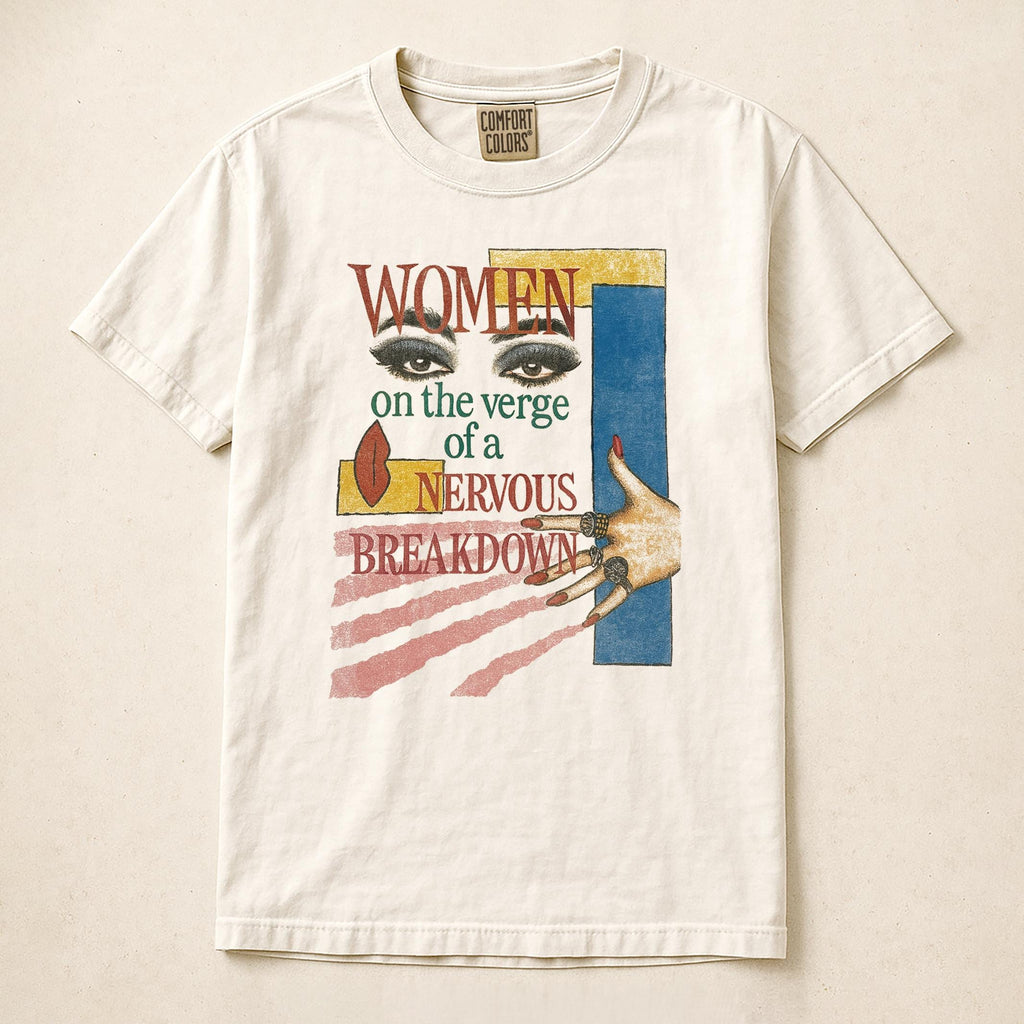 80s Movie Tee Spanish Cinema Pop Ar Cult Film Unisex T-shirt, Sweatshirt, Hoodie (1)