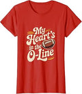Football Offensive Line Mom Line Unisex T-shirt, Sweatshirt, Hoodie (1)