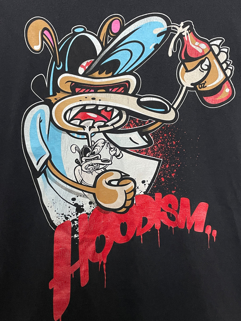 Vintage Hoodism Graffiti Size Xl Unisex T-shirt, Sweatshirt, Hoodie (2)
